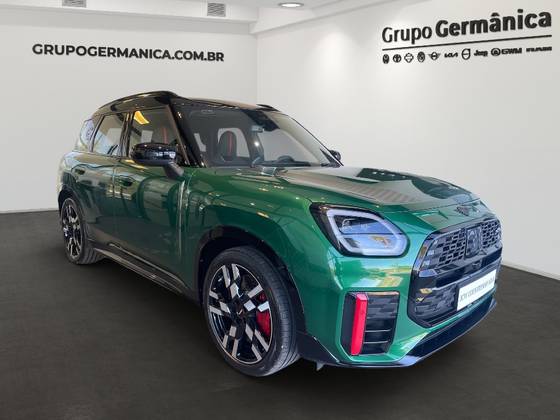 MINI COUNTRYMAN 2.0 16V TWINPOWER TURBO GASOLINA JOHN COOPER WORKS ALL4 STEPTRONIC MINI COUNTRYMAN 2.0 16V TWINPOWER TURBO GASOLINA JOHN COOPER WORKS ALL4 STEPTRONIC